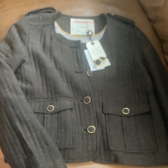 Cartonnier Blazer Size 12 Anthropologie - Picture 6 of 7